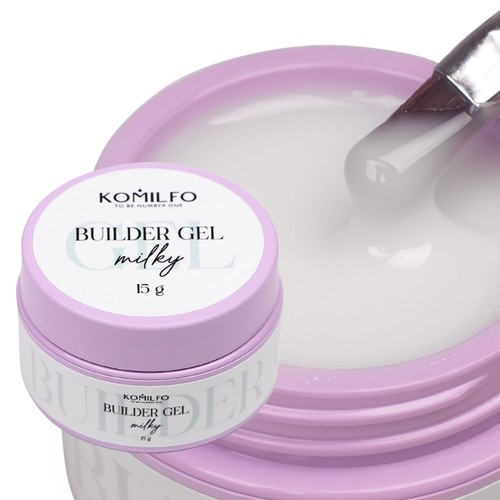 Komilfo gel builder 15ml - 15ml,