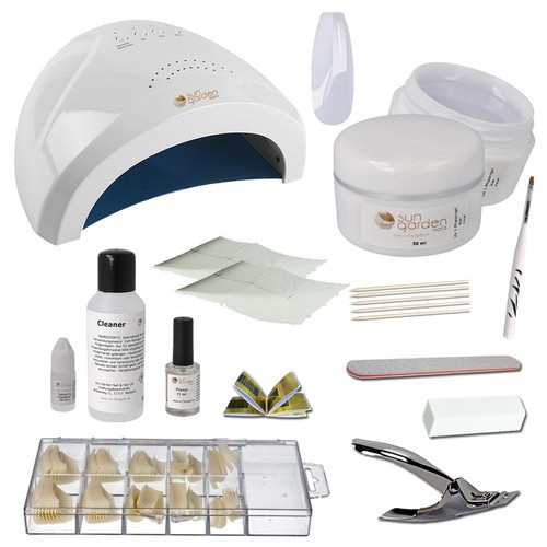 Starter set nail classic incl - set,