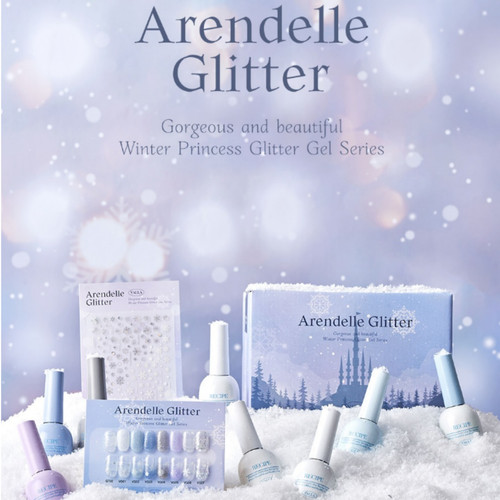 Valla arendelle glitter gel - glitter,