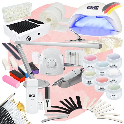 Starter set unghie - unghie, uv