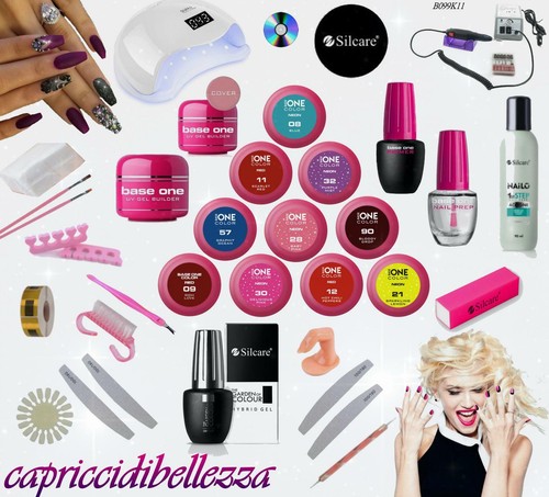 Kit ricostruzione unghie - ricostruzione,