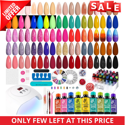 Kit smalto gel con led - con,