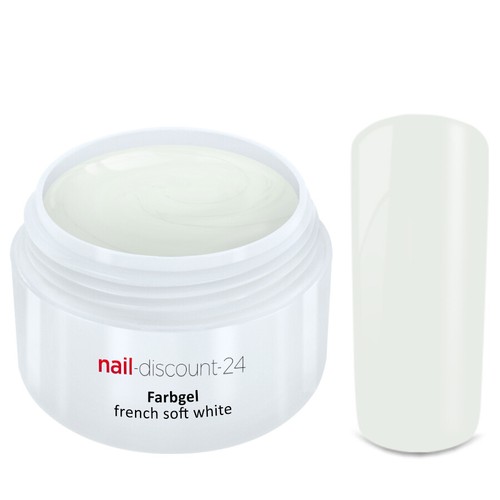 French color gel soft white - french, uv