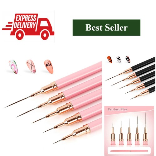 Set pennelli nail - set,