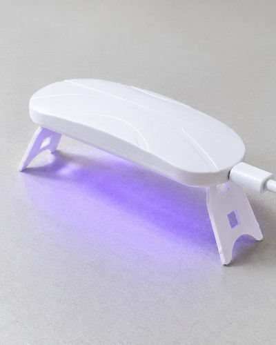 Lampada unghie gel led - lampada,
