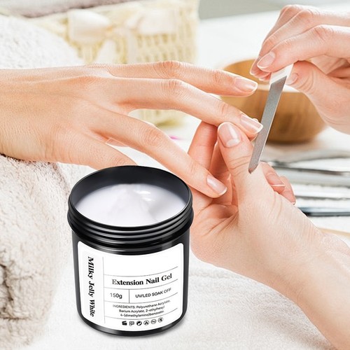 Gel unghie estensione - gel,