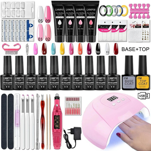 Kit smalto gel con lampada - kit,