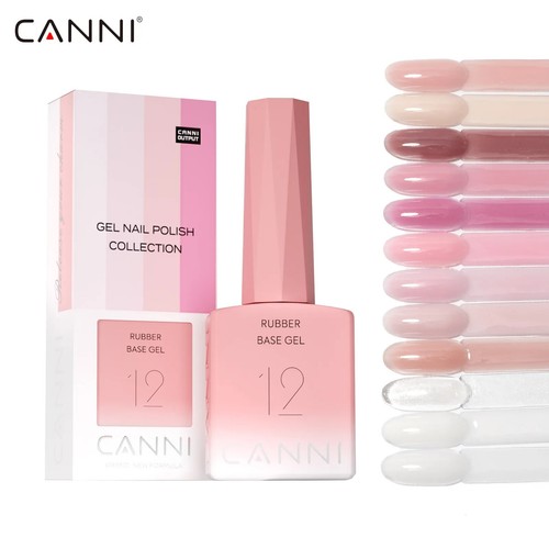 Canni quick build soak off - off, uv