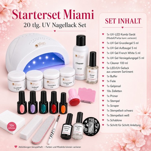 Starter set nail miami - nail,