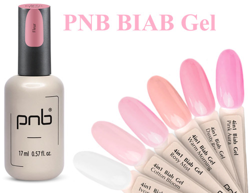 Nuovo pnb 4in1 biab gel - pnb, 17ml