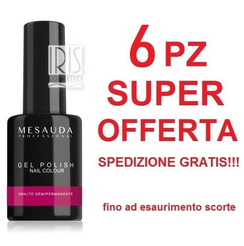 Mesauda colori gel polish - gel,