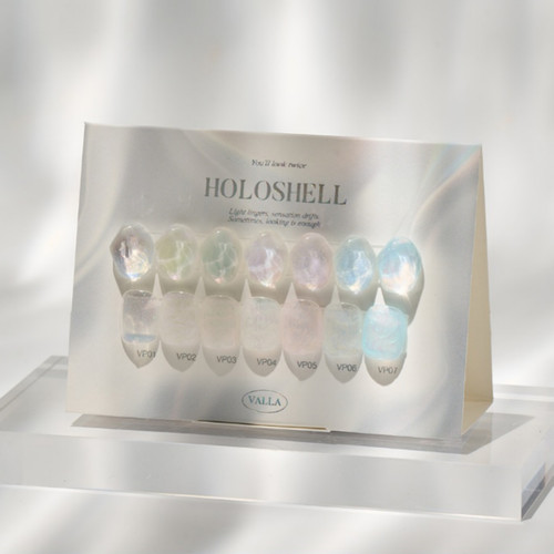 Valla holoshellpowder glitter - holoshellpowder,