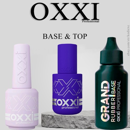 Oxxi base top coat - base, gel