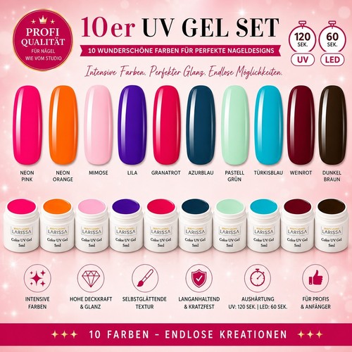 Nailart design color gel - color,