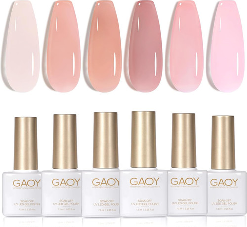 Jelly nude pink - pink, gel