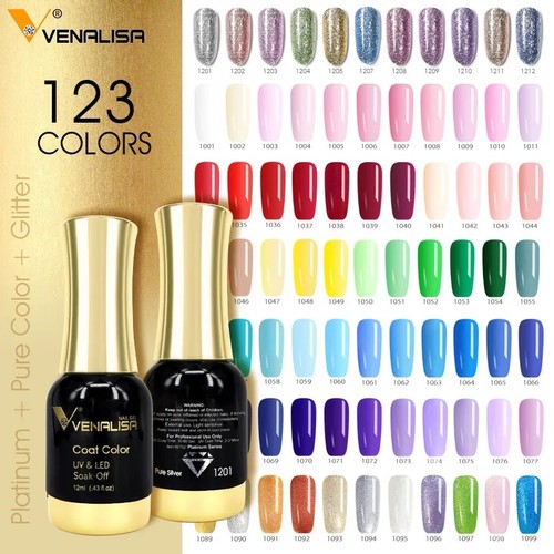 Smalto gel unghie glitter - gel,