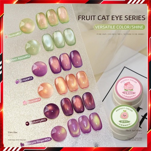 Set smalto gel occhi - set, gatto