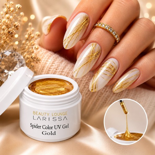 Spider gel gold - spider, 5ml