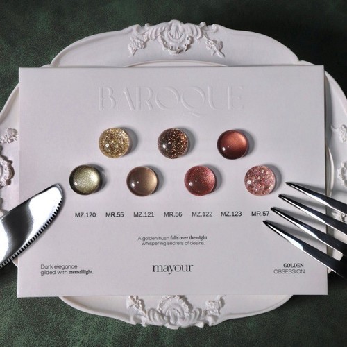 Mayour gel barocco glitter - gel,