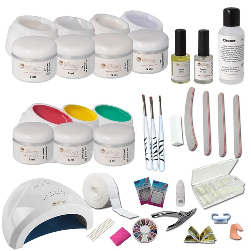 Gel starter set completo - gel,