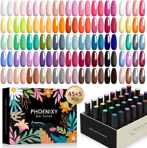 Set smalti gel 50pz - set,