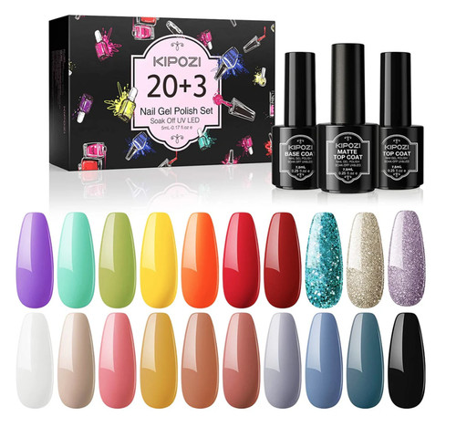 Set smalto 3 colori - set,