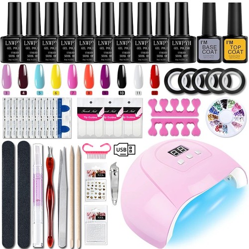 Kit smalto gel lampada - kit,