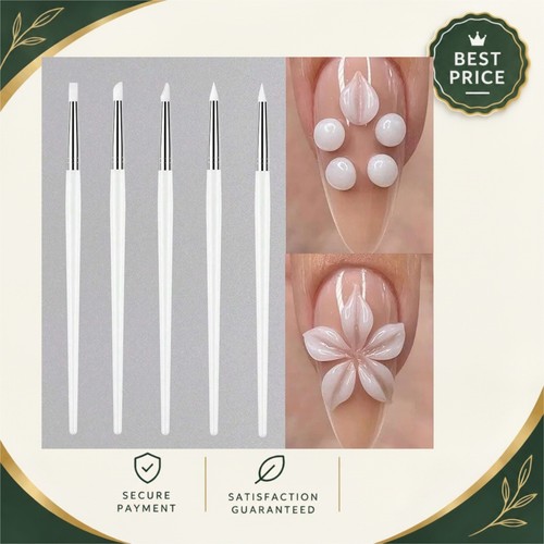 Set pennelli nail art - , silicone