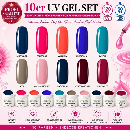 Nailart design color gel - design,