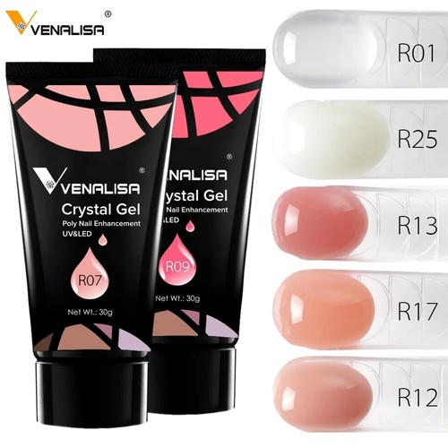 Poly nail gel - poly, art