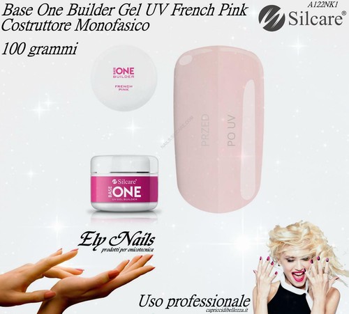 Base one gel french - base, pink