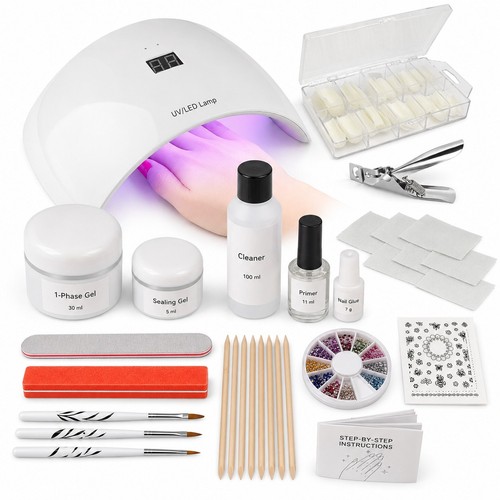 Kit iniziale gel firenze - uv,