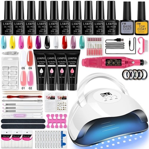 Smalto gel unghie starter - , kit