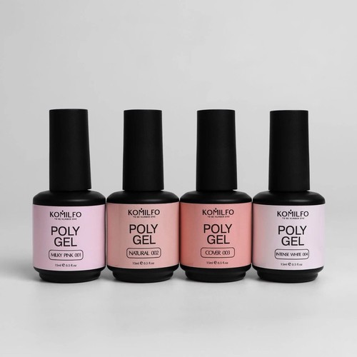 Komilfo polygel 15ml gel - 15ml,
