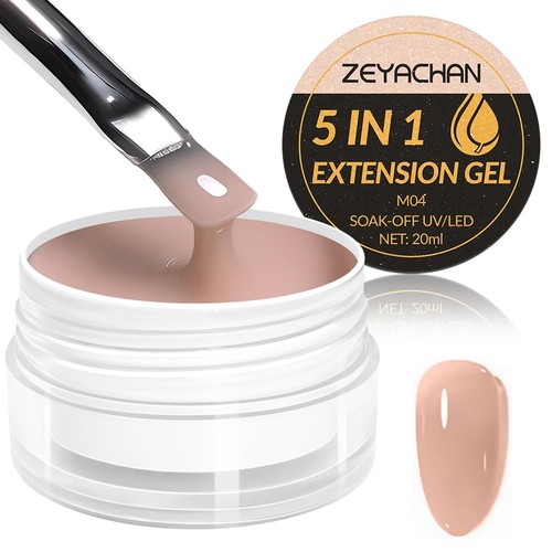 Nail extension gel 1 - 5, in