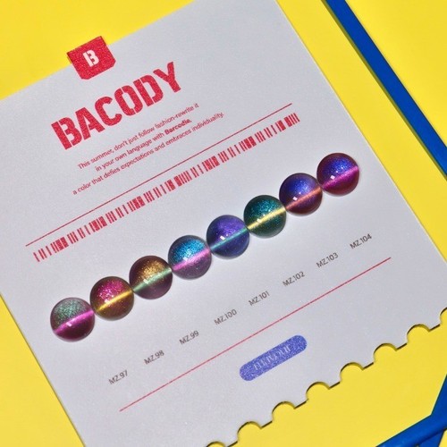 Mayour gel bacody - bacody, color