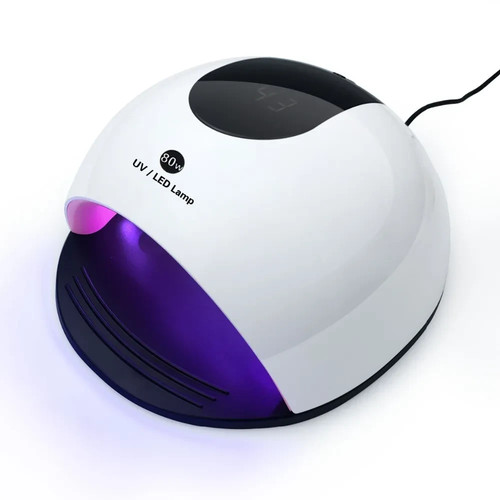 Lampada unghie 80w - lampada,