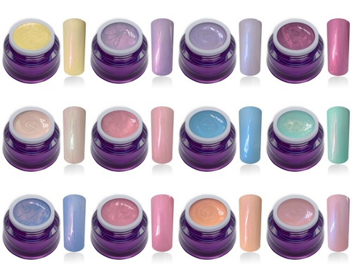 Gel colorante pastello pearl - gel,