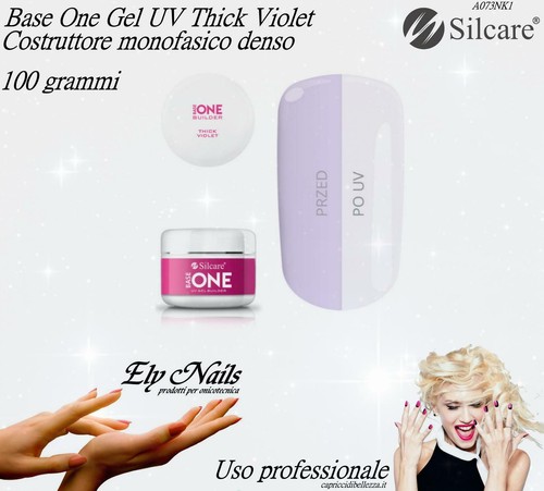 Base one gel thick - gel, violet