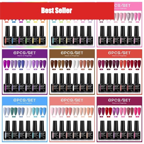 Set smalto gel lucido - smalto, 7ml