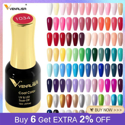 Venalisa 1034 smalto - 1034, 12ml