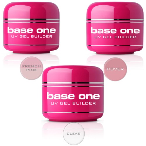 Silcare base one - clear, cover