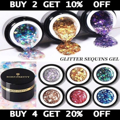 Born pretty glitter paillettes - born,