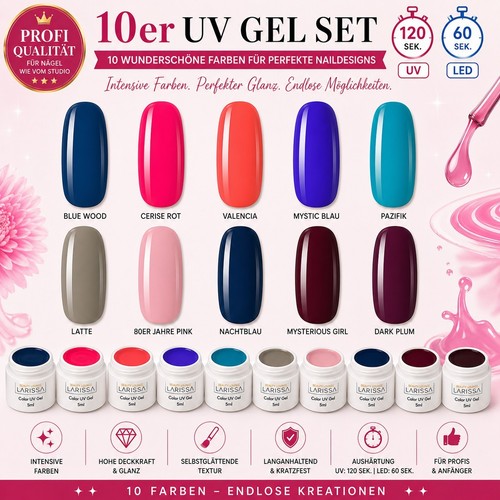 Nailart design color gel - nailart,