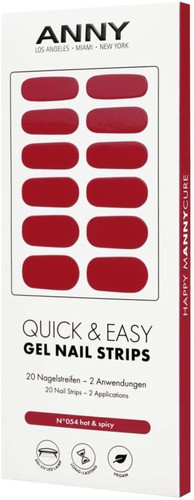 Gel nail strips pellicola - gel,