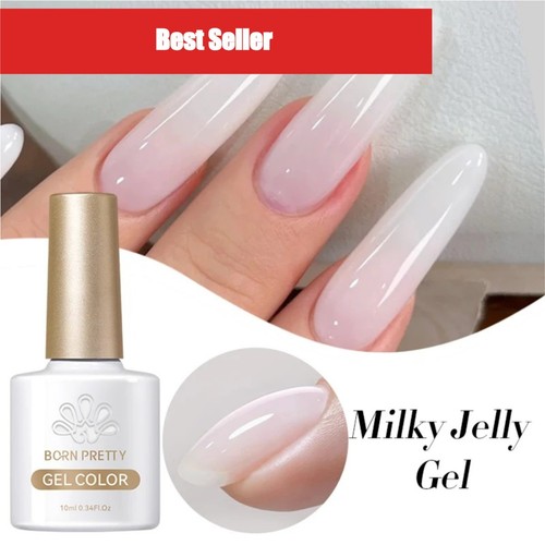 Born pretty smalto gel bianco - gel,