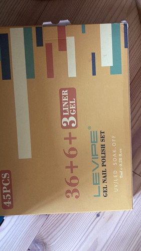 Vite gel nail polish set - gel,