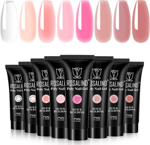 Acrygel per unghie set 8 - acrygel,