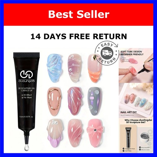 Duolingdai gel nail art - duolingdai,