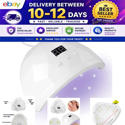 Lampada asciuga unghie led - lampada,